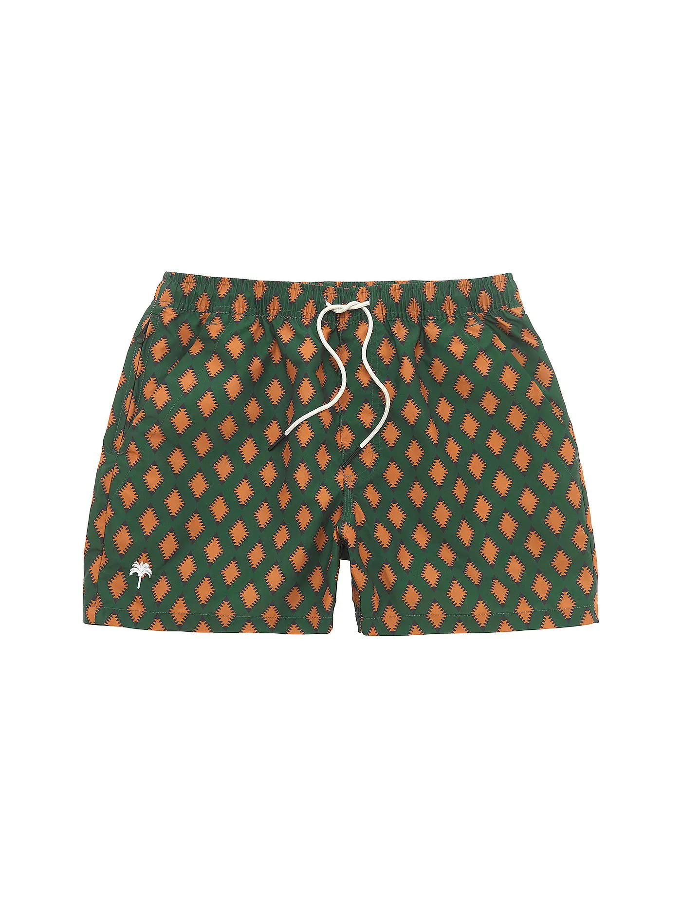OAS | Badeshorts SUNET LADDER | grün